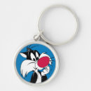 Search for looney tunes character key rings Sylvester