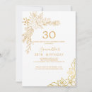 Search for gilded floral invitations Fancy flower plant