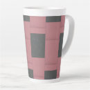Search for abstract flower mugs Pink