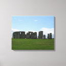 Search for prehistoric canvas prints Stonehenge