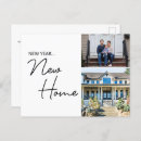 Search for new year new home postcards We've moved