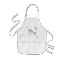 Search for kids party aprons Unicorns