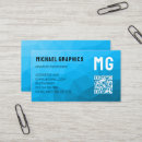 Search for cyan business cards Blue
