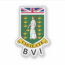 Search for british virgin islands stickers Bvi