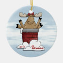 Search for whimsical reindeer christmas tree decorations Cute