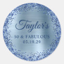 Search for foil stickers 50th birthday