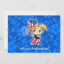 Search for hula girl invitations Hawaiian