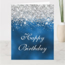 Search for royal blue birthday cards Modern