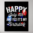 Search for 4th birthday posters Merica