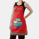 Search for belgium aprons Red