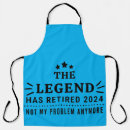 Search for the legend aprons Retirement
