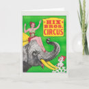 Search for circus cards Entertainment