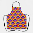 Search for happy design aprons Colourful
