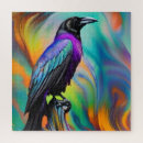 Search for northern lights puzzles Purple