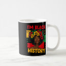 Search for afro hair mugs Black history