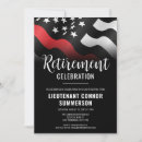 Search for firefighter party invitations First responder