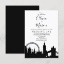 Search for london skyline invitations England