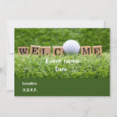 Search for golf ball invitations Golfer