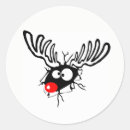 Search for red nose stickers Funny