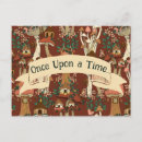 Search for red mushrooms postcards Cute