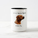 Search for rhodesia mugs Dog