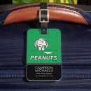 Search for charlie brown luggage tags Peppermint patty