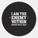 Search for enemies stickers Republican