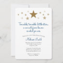 Search for bedtime invitations Twinkle twinkle little star