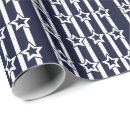 Search for navy stars wrapping paper Birthday
