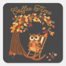 Search for whimsical owl stickers Tree