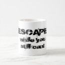 Search for escaping mugs Getaway