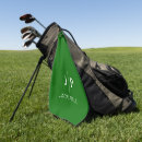 Search for modern trendy golf towels Business