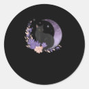 Search for cat with flowers stickers Cottagecore