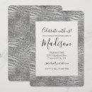 Search for zebra print party invitations Animal