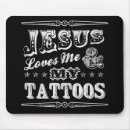 Search for love me mousepads Christian