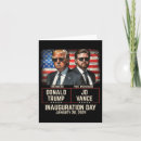 Search for inauguration day cards Political