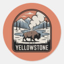 Search for hot springs stickers Old faithful