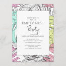 Search for leafs invitations Tropical leaf