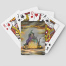 Search for witch playing cards Pumpkin
