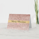 Search for rose gold faux cards Sparkle