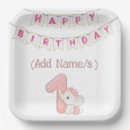 Search for bunting plates Celebration