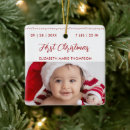 Search for grandparent christmas tree decorations Baby's first christmas