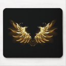 Search for black angel mousepads Gold