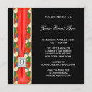 Search for chinese birthday invitations Black