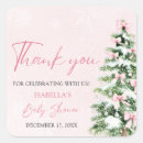 Search for christmas thank you stickers Baby its cold outside