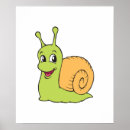 Search for snail posters Cartoon