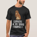Search for gopher tshirts Animal