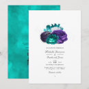 Search for rustic turquoise wedding invitations Floral
