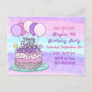 Search for pink cake birthday cards Whimsical
