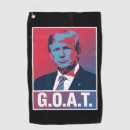 Search for vintage golf towels Republican